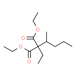 ChemSpider 2D Image | Diethyl ethyl(2-pentanyl)malonate | C14H26O4