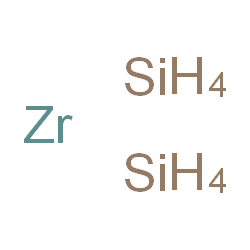 ChemSpider 2D Image | Zirconium disilicide | Si2Zr