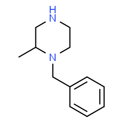ChemSpider 2D Image | 1-Benzyl-2-methylpiperazine | C12H18N2