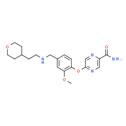 ChemSpider 2D Image | Bevenopran | C20H26N4O4