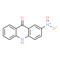 ChemSpider 2D Image | 2-Nitro-9(10H)-acridinone | C13H8N2O3