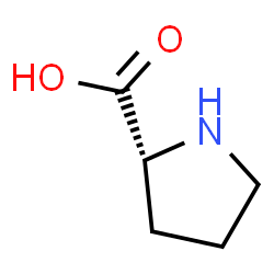 ChemSpider 2D Image | d-Pro | C5H9NO2