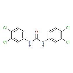 ChemSpider 2D Image | 1,3-Bis(3,4-dichlorophenyl)urea | C13H8Cl4N2O