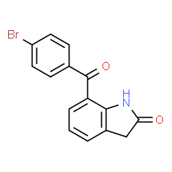 ChemSpider 2D Image | Bromfenac Lactam | C15H10BrNO2