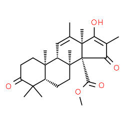 ChemSpider 2D Image | Andrastin D | C26H36O5