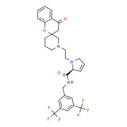 ChemSpider 2D Image | Ovalene | C29H29F6N3O3