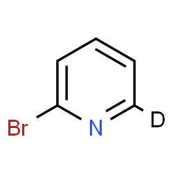 ChemSpider 2D Image | 2-Bromo(6-~2~H)pyridine | C5H3DBrN