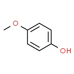 ChemSpider 2D Image | mequinol | C7H8O2