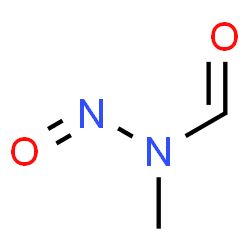 ChemSpider 2D Image | N-Methyl-N-nitrosoformamide | C2H4N2O2