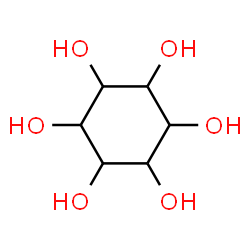 ChemSpider 2D Image | 1,2,3,4,5,6-Cyclohexanehexol | C6H12O6