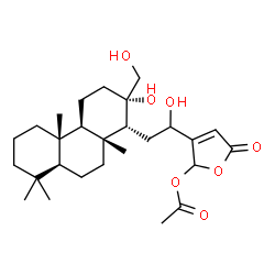 ChemSpider 2D Image | Vulgaroside 25-acetate | C27H42O7