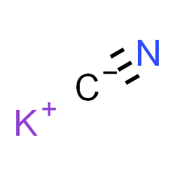 ChemSpider 2D Image | POTASSIUM CYANIDE | CKN