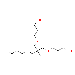 ChemSpider 2D Image | 3-{3-(3-Hydroxypropoxy)-2-[(3-hydroxypropoxy)methyl]-2-methylpropoxy}-1-propanol | C14H30O6