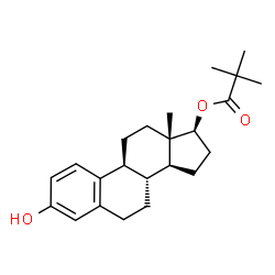 ChemSpider 2D Image | ESTRADIOL 17-PIVALATE | C23H32O3