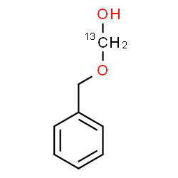 ChemSpider 2D Image | (Benzyloxy)(~13~C)methanol | C713CH10O2