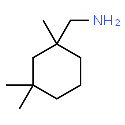 ChemSpider 2D Image | 1-(1,3,3-Trimethylcyclohexyl)methanamine | C10H21N