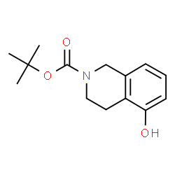 ChemSpider 2D Image | 2-Boc-5-hydroxy-1,2,3,4-tetrahydroisoquinoline | C14H19NO3