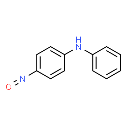 ChemSpider 2D Image | 4-Nitrosodiphenylamine | C12H10N2O