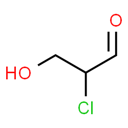 ChemSpider 2D Image | 2-chloro-3-hydroxy-propanal | C3H5ClO2