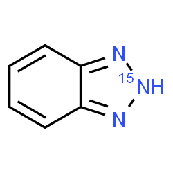 ChemSpider 2D Image | 2H-benzotriazole | C6H5N215N