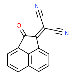 ChemSpider 2D Image | 1-(Dicyanomethylene)Acenaphthen-2-One | C15H6N2O