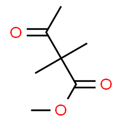 ChemSpider 2D Image | Methyl 2,2-dimethyl-3-oxobutanoate | C7H12O3