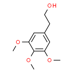 ChemSpider 2D Image | 2-(3,4,5-Trimethoxyphenyl)ethanol | C11H16O4