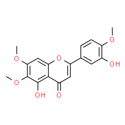 ChemSpider 2D Image | eupatorin | C18H16O7