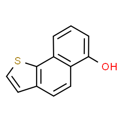 ChemSpider 2D Image | Naphtho[1,2-b]thiophene-6-ol | C12H8OS