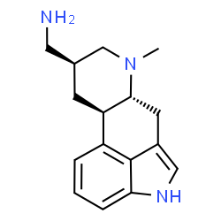 ChemSpider 2D Image | 1-[(8beta)-6-Methylergolin-8-yl]methanamine | C16H21N3