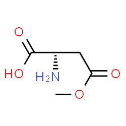 ChemSpider 2D Image | Aspartic acid Î²-methyl ester | C5H9NO4