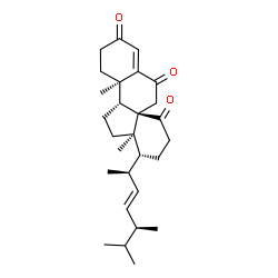 ChemSpider 2D Image | dankasterone | C28H40O3