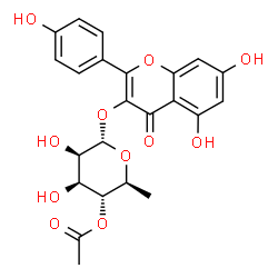 ChemSpider 2D Image | SL 0101-3 | C23H22O11