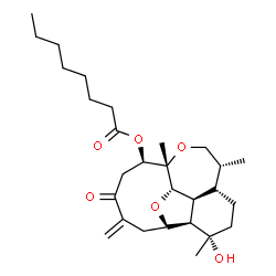 ChemSpider 2D Image | briarellin F | C28H44O6