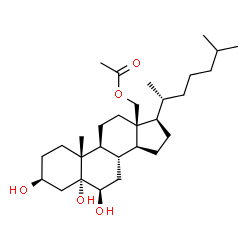 ChemSpider 2D Image | dendronesterol A | C29H50O5