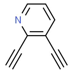 ChemSpider 2D Image | diethynylpyridine | C9H5N