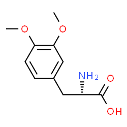 ChemSpider 2D Image | 3-Methoxy-O-methyltyrosine | C11H15NO4