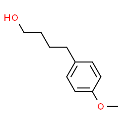 ChemSpider 2D Image | 4-Methoxybenzenebutanol | C11H16O2