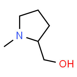 ChemSpider 2D Image | N-methylprolinol | C6H13NO