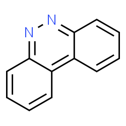 ChemSpider 2D Image | Benzo[c]cinnoline | C12H8N2