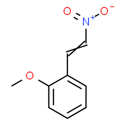 ChemSpider 2D Image | 2-Methoxy-Î²-nitrostyrene | C9H9NO3