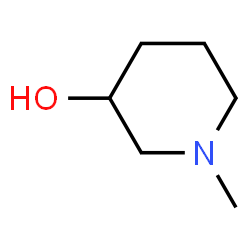 ChemSpider 2D Image | 1-Methyl-3-piperidinol | C6H13NO