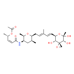 ChemSpider 2D Image | FR901465 | C27H41NO9