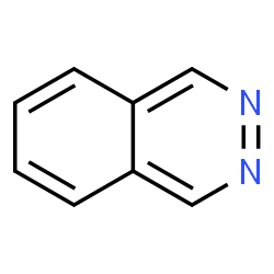 ChemSpider 2D Image | Phthalazine | C8H6N2