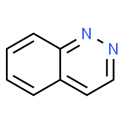 ChemSpider 2D Image | Cinnoline | C8H6N2