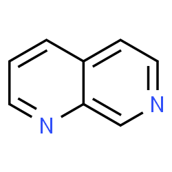 ChemSpider 2D Image | 1,7-Naphthyridine | C8H6N2