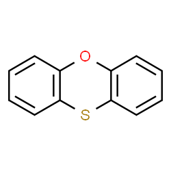 ChemSpider 2D Image | Phenoxathiin | C12H8OS