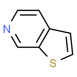 ChemSpider 2D Image | Thieno(2,3-c)pyridine | C7H5NS