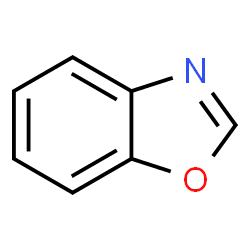 ChemSpider 2D Image | Benzoxazole | C7H5NO