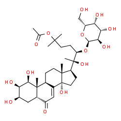 ChemSpider 2D Image | Sileneoside H | C35H56O14